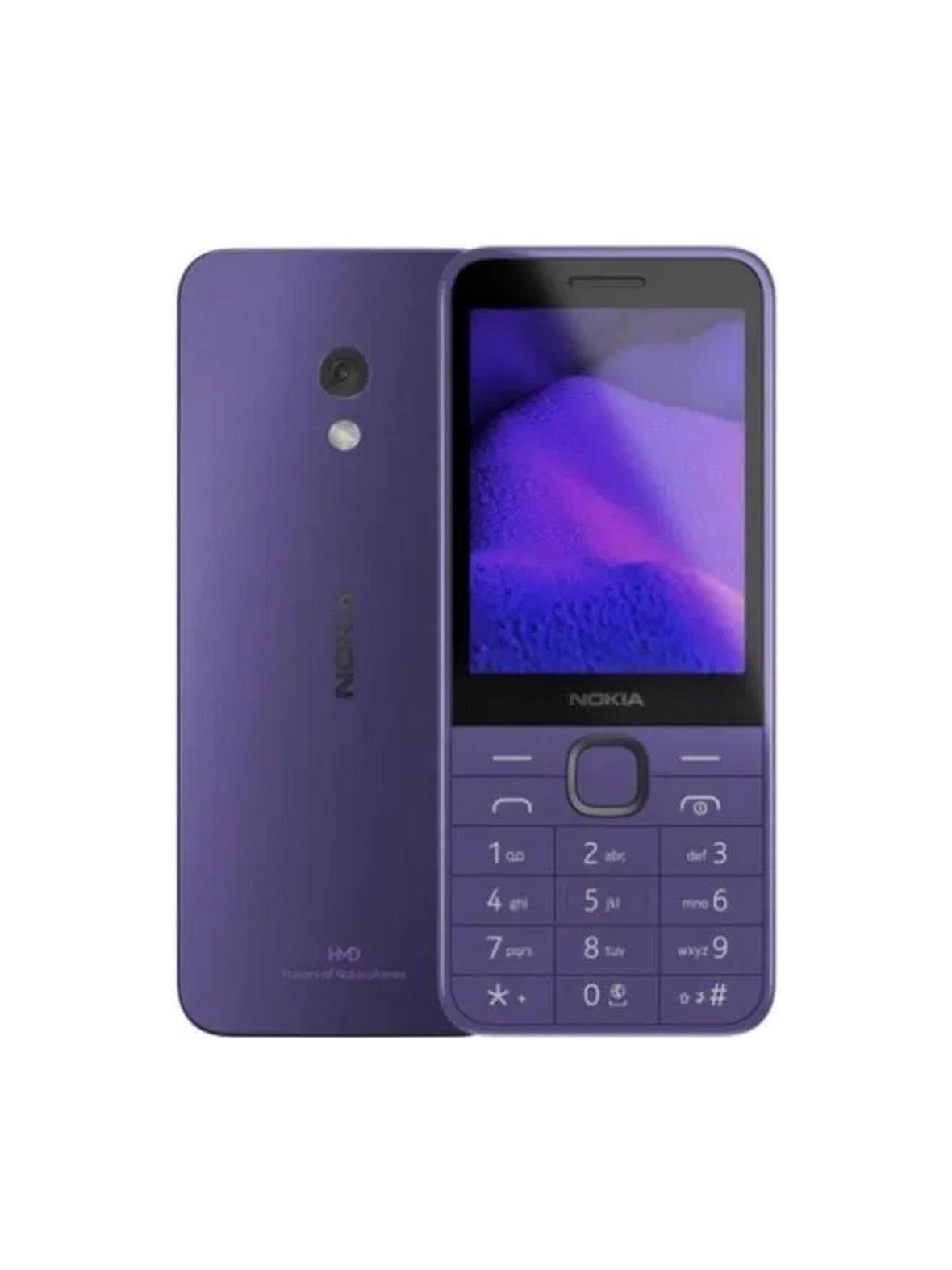 Telefon komórkowy NOKIA 235 Dual Sim 2g fioletowy