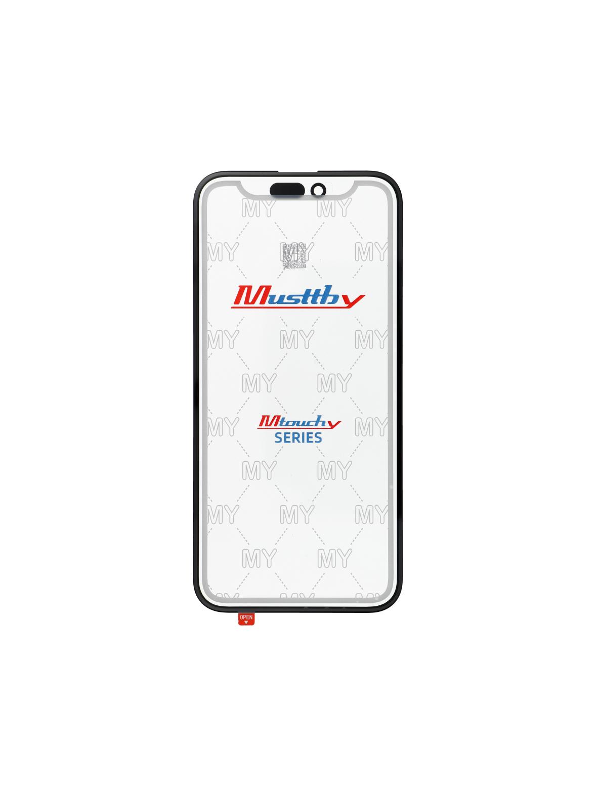 MUSTTBY szybka + oca IPHONE 15 plus