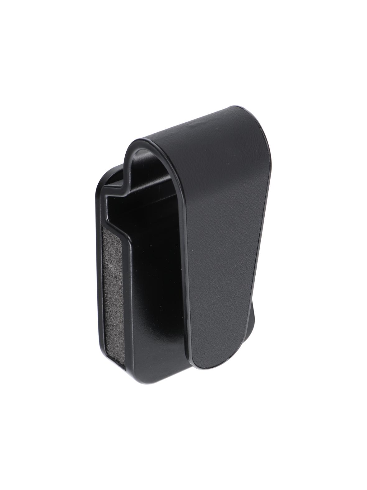 Uchwyt na okulary na daszek przeciwsłoneczny czarny