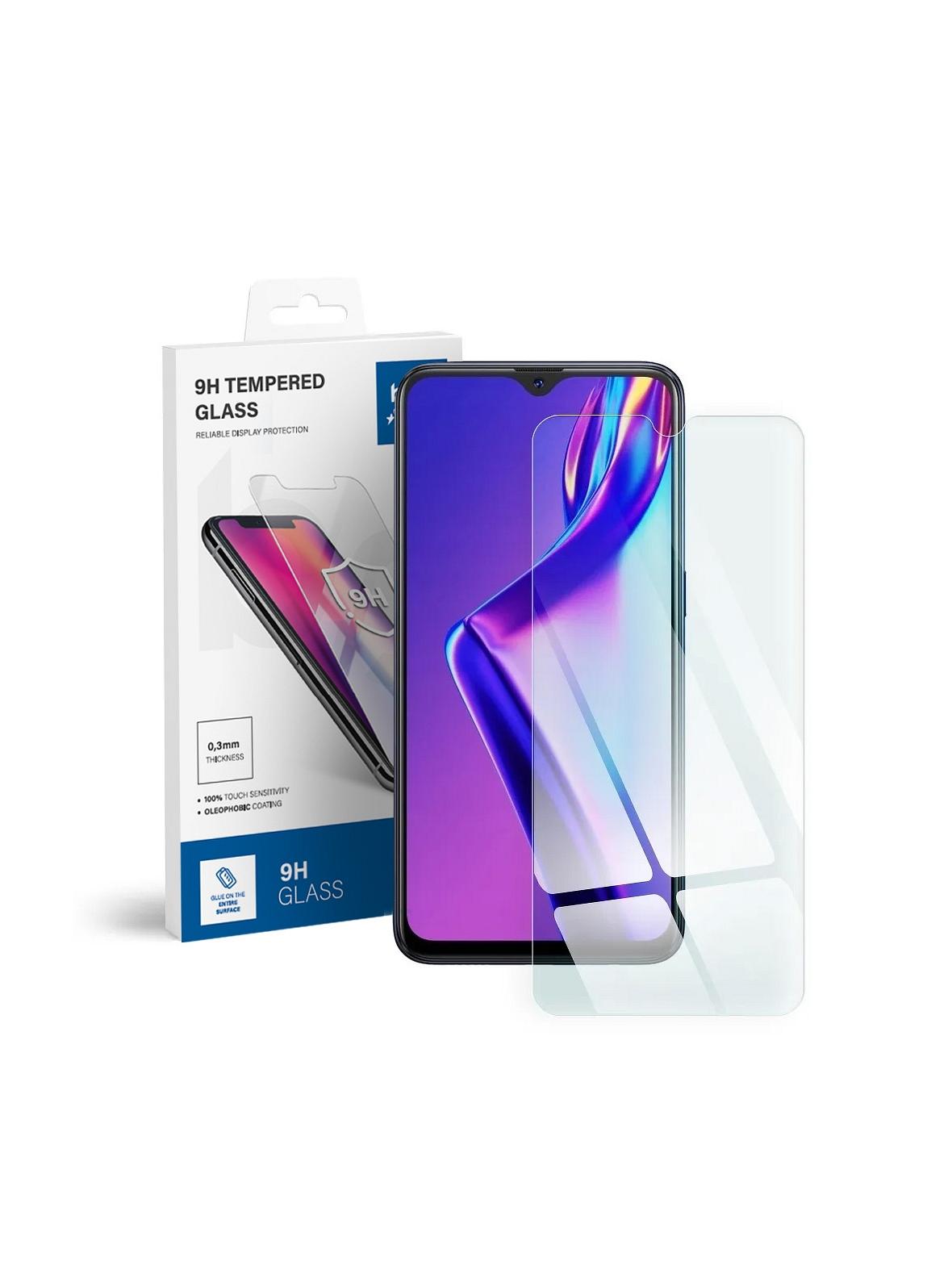 Szkło hartowane do Oppo A12 Blue Star