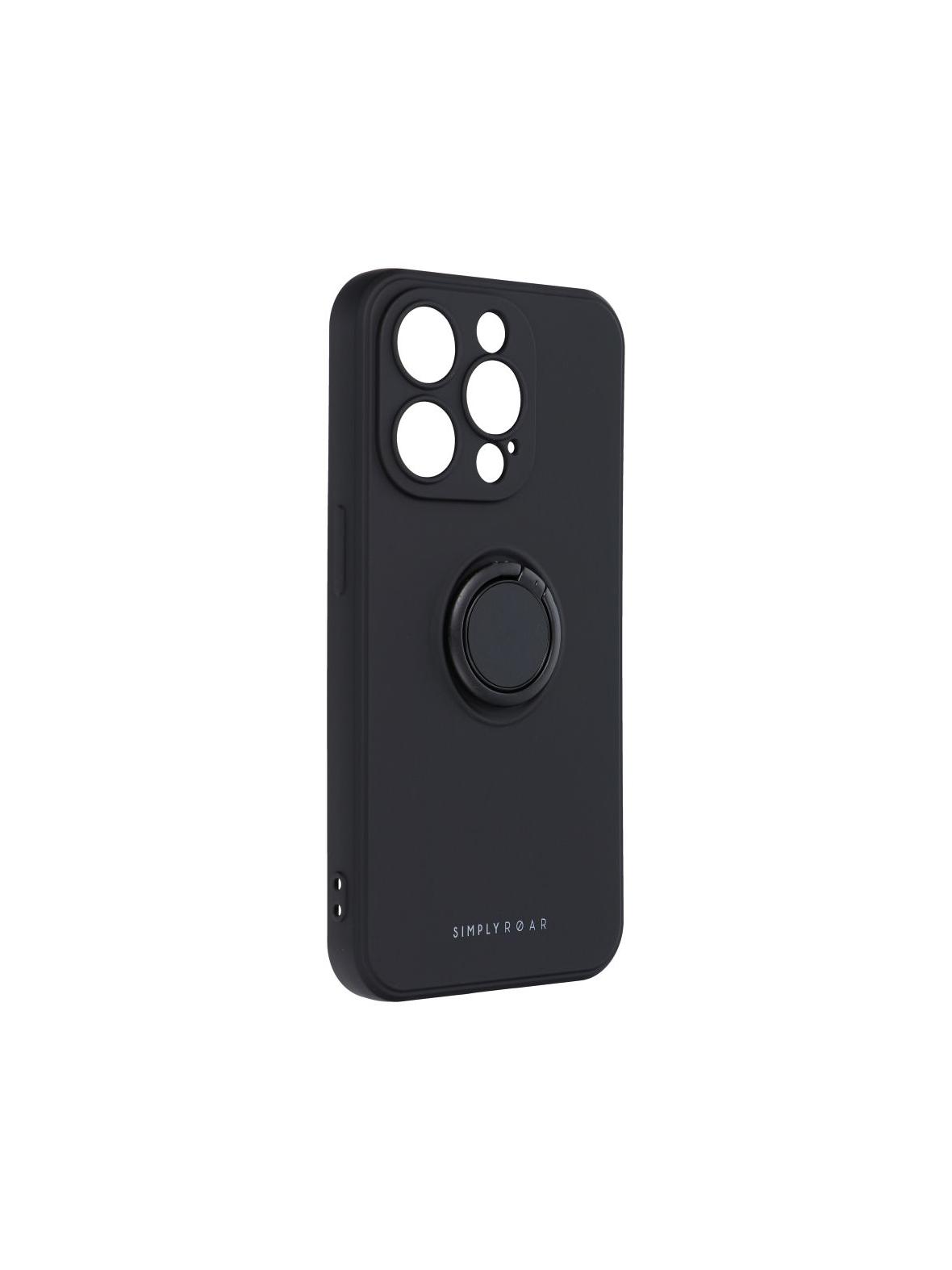 ROAR futerał AMBER CASE do IPHONE 15 Pro Czarny