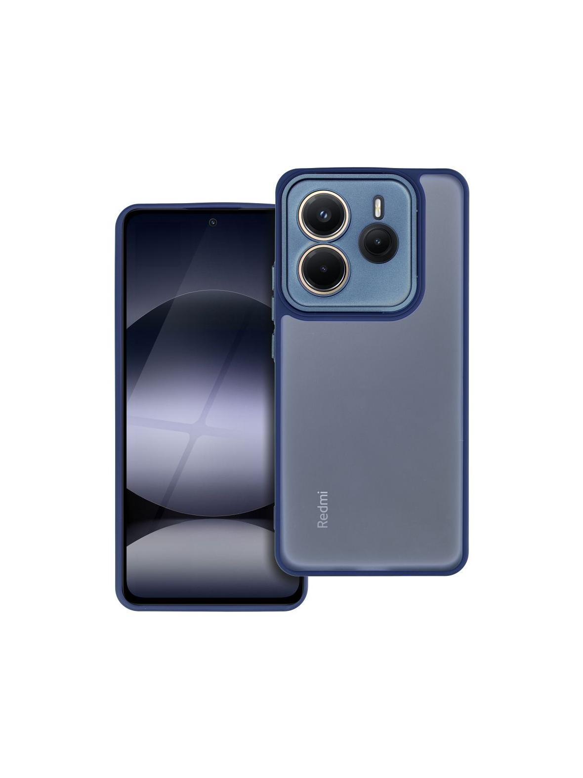 Futerał VARIETE do XIAOMI Redmi Note 14 5G granatowy