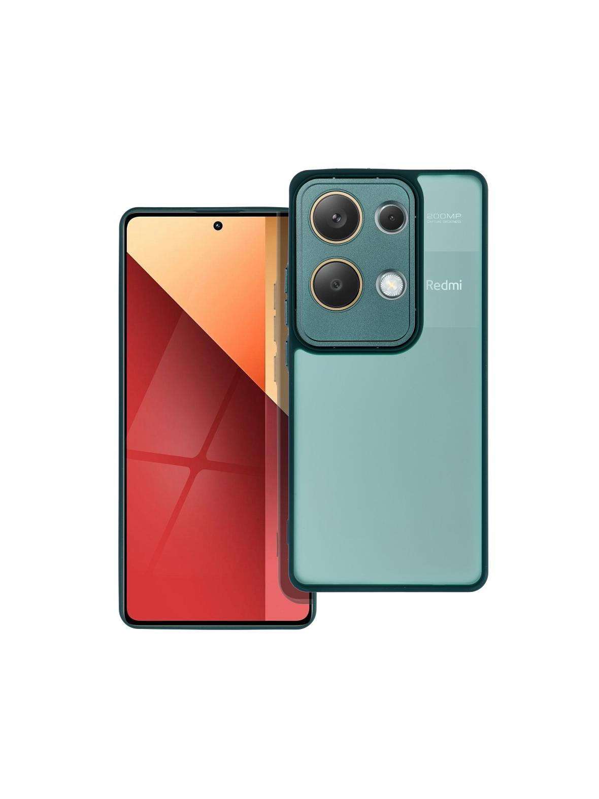 Futerał VARIETE do XIAOMI Redmi Note 13 Pro 4G / POCO M6 Pro 4G ciemnozielony