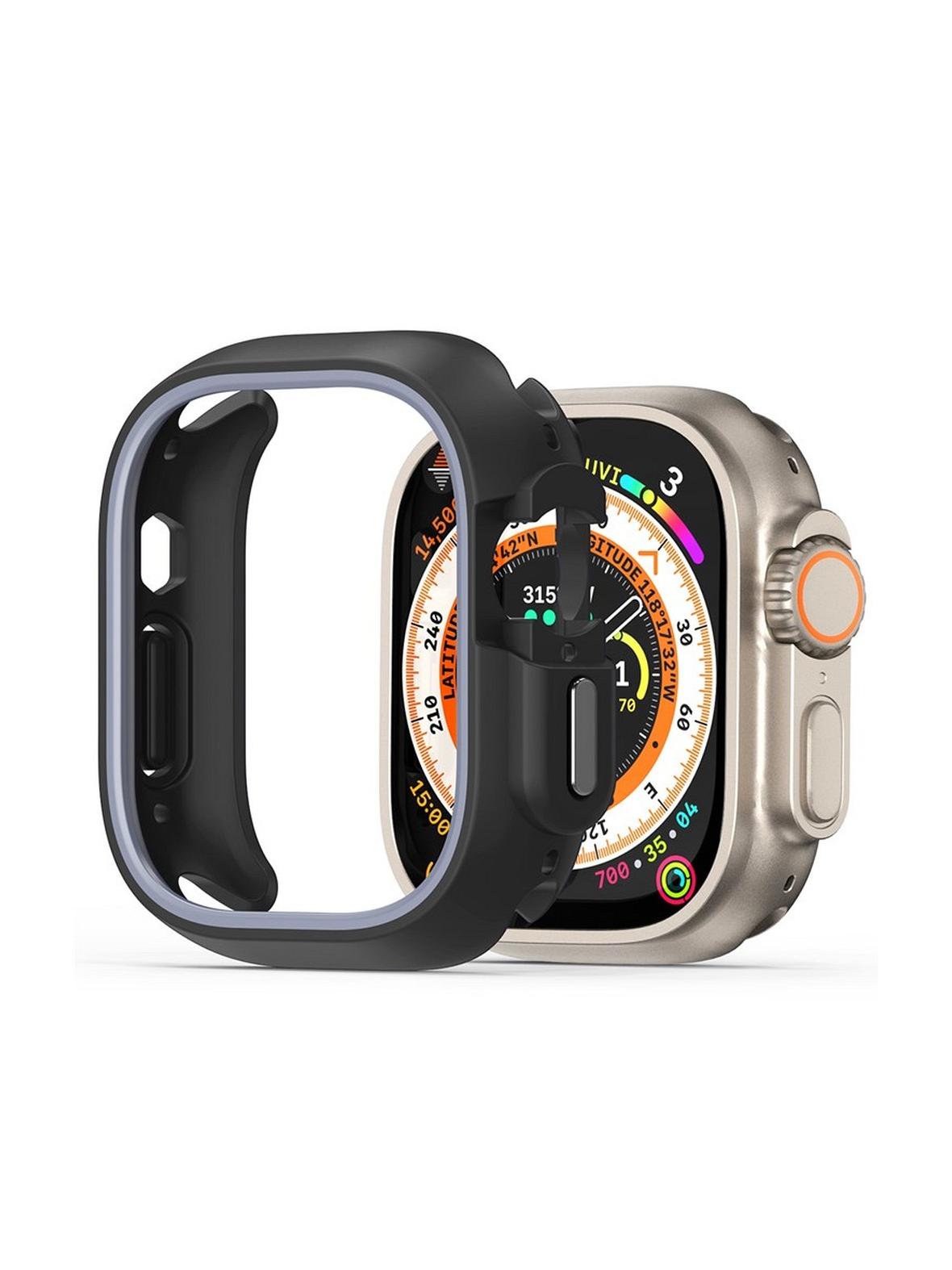 DUX DUCIS futerał BAMO do Apple Watch Ultra / Ultra 2 49 mm czarno szary