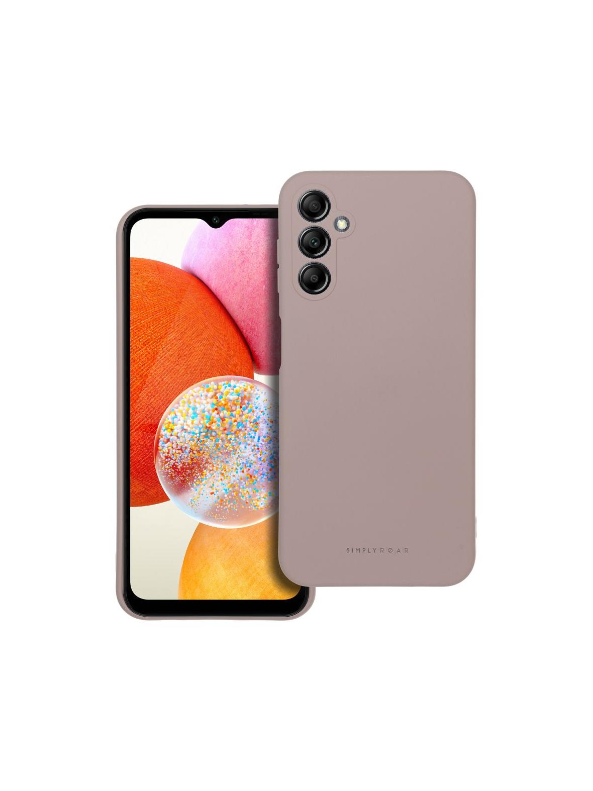 ROAR futerał SPACE do SAMSUNG A14 5G Różowy