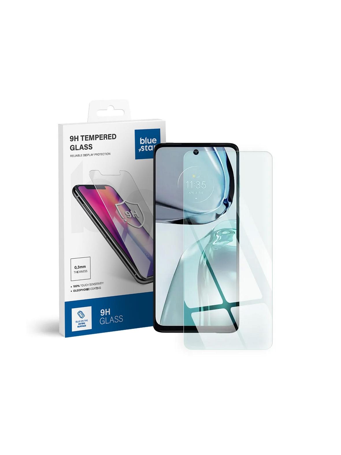 Szkło hartowane do Motorola G62 Blue Star