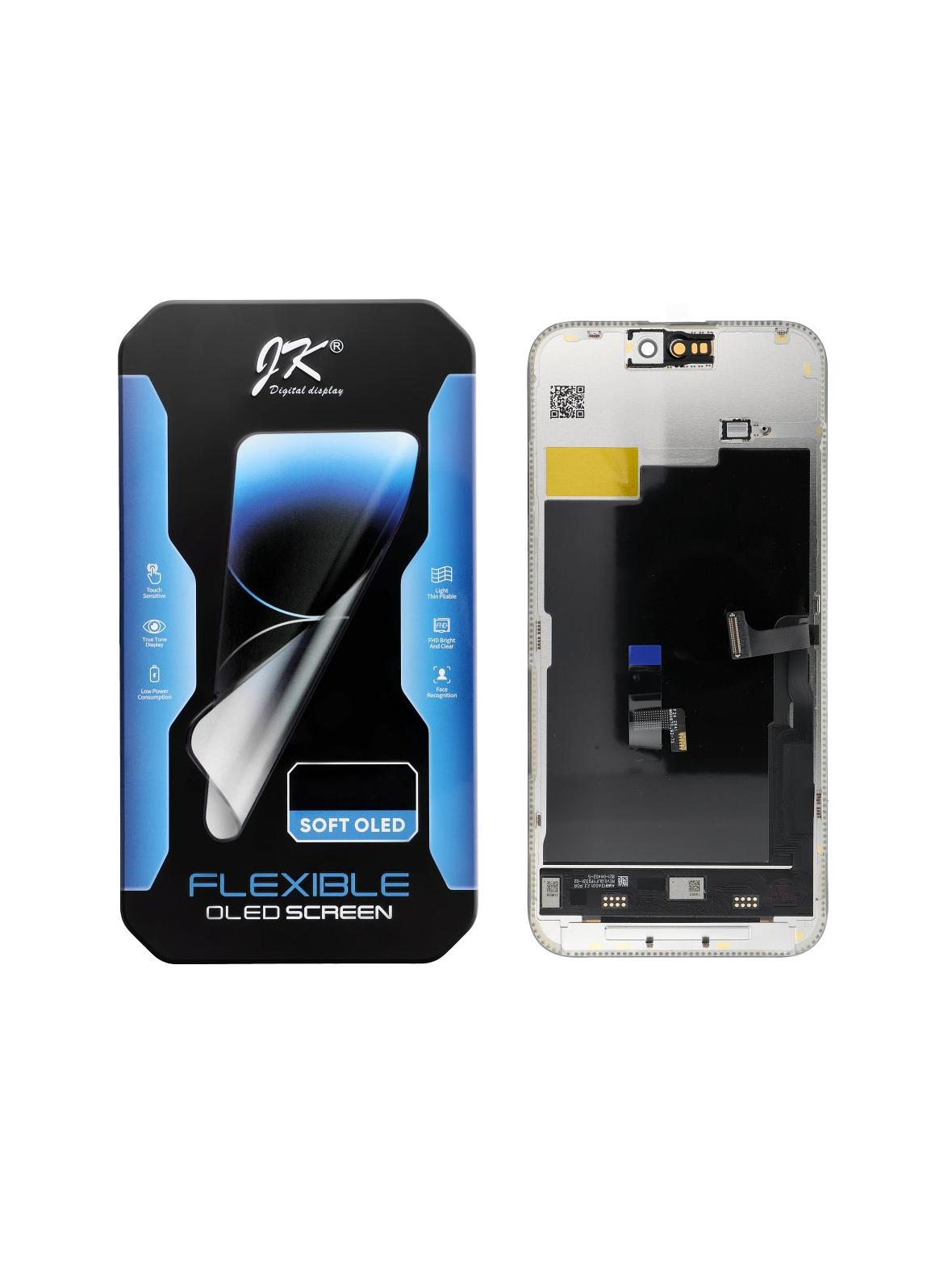 JK Wyświetlacz LCD do IPHONE 15 PRO MAX SOFT OLED (Change IC)