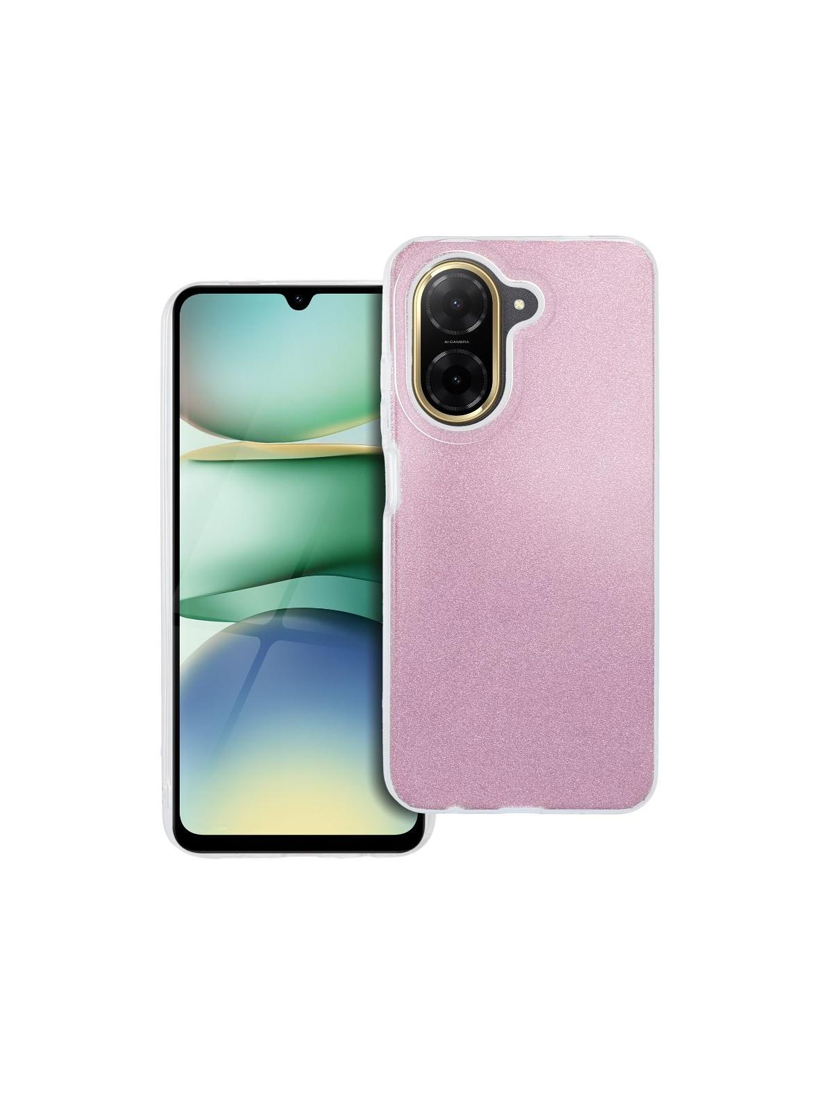 Futerał SHINING do XIAOMI Redmi A5 ( 171,7 x 77,8 x 8,26 ) różowy