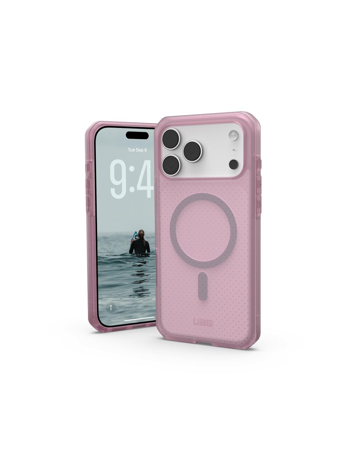UAG Urban Armor Gear futerał DOT kompatybilny z MagSafe do IPHONE 17 Pro Max purple