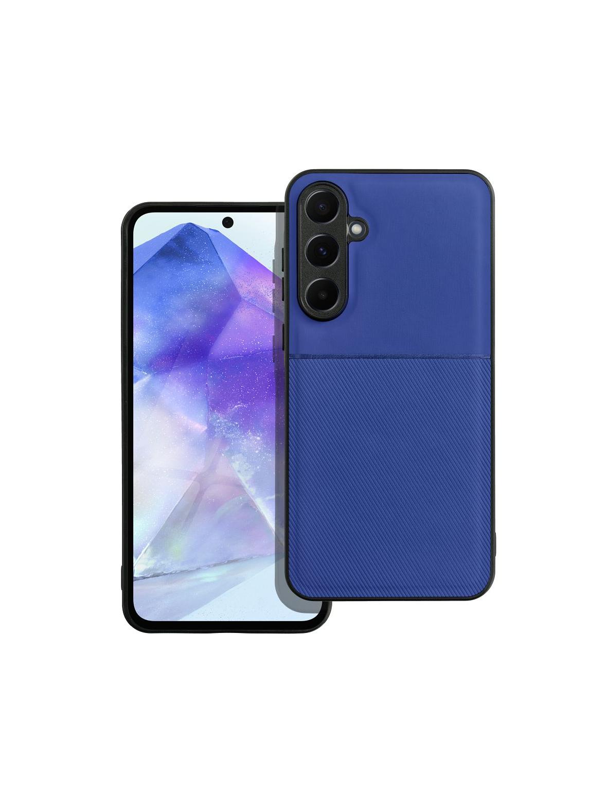 Futerał NOBLE do SAMSUNG A55 5G niebieski