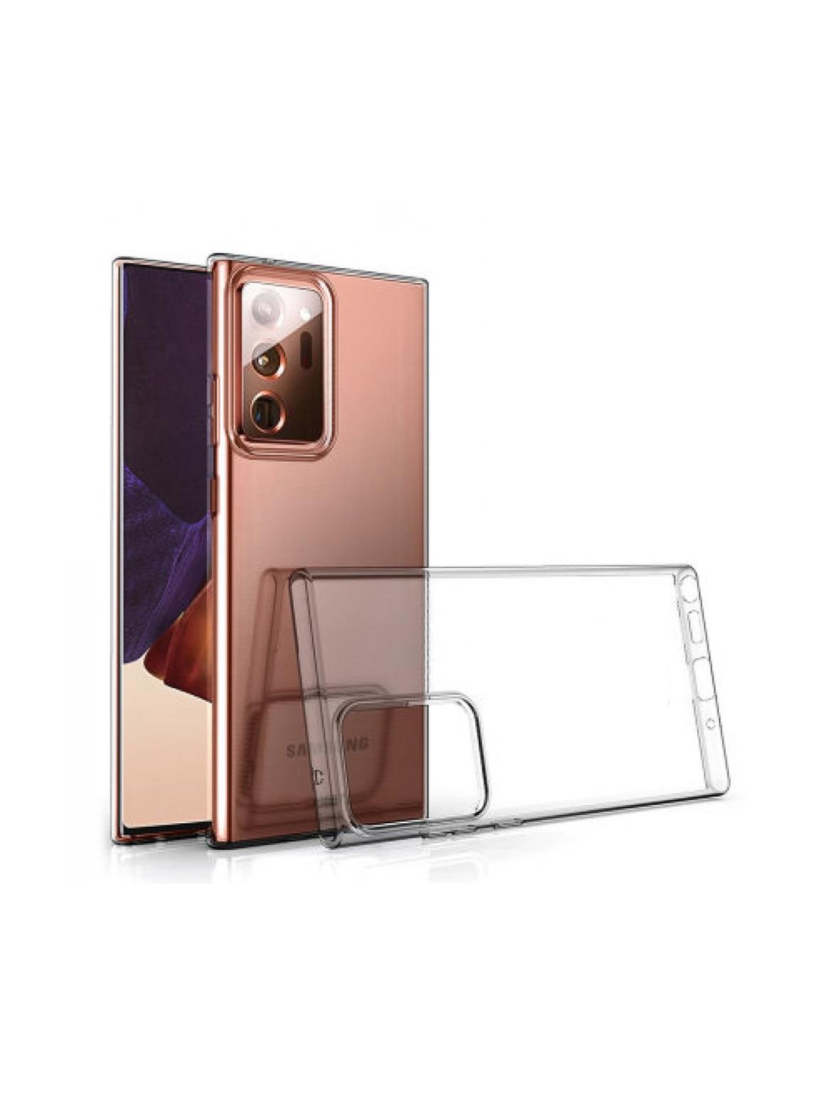 Futerał BACK CASE ULTRA SLIM 0,5 mm do SAMSUNG NOTE 20