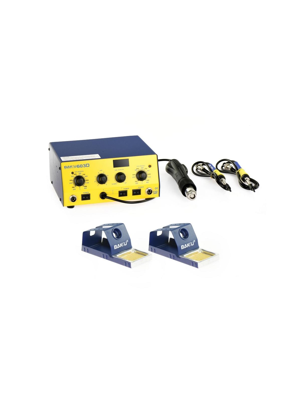 Stacja Lutownicza BAKU BK-603D