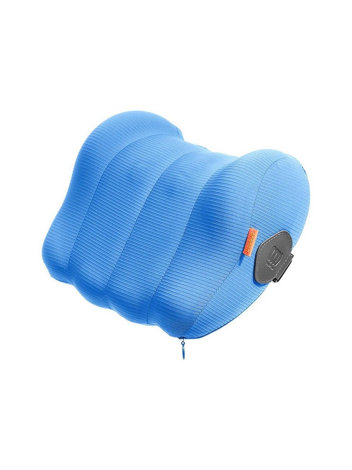 BASEUS poduszka samochodowa chłodząca na zagłowek C20036402311-00 niebieska