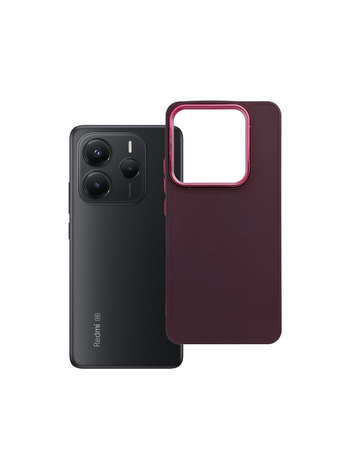 Futerał FRAME do XIAOMI Redmi Note 14 5G fioletowy