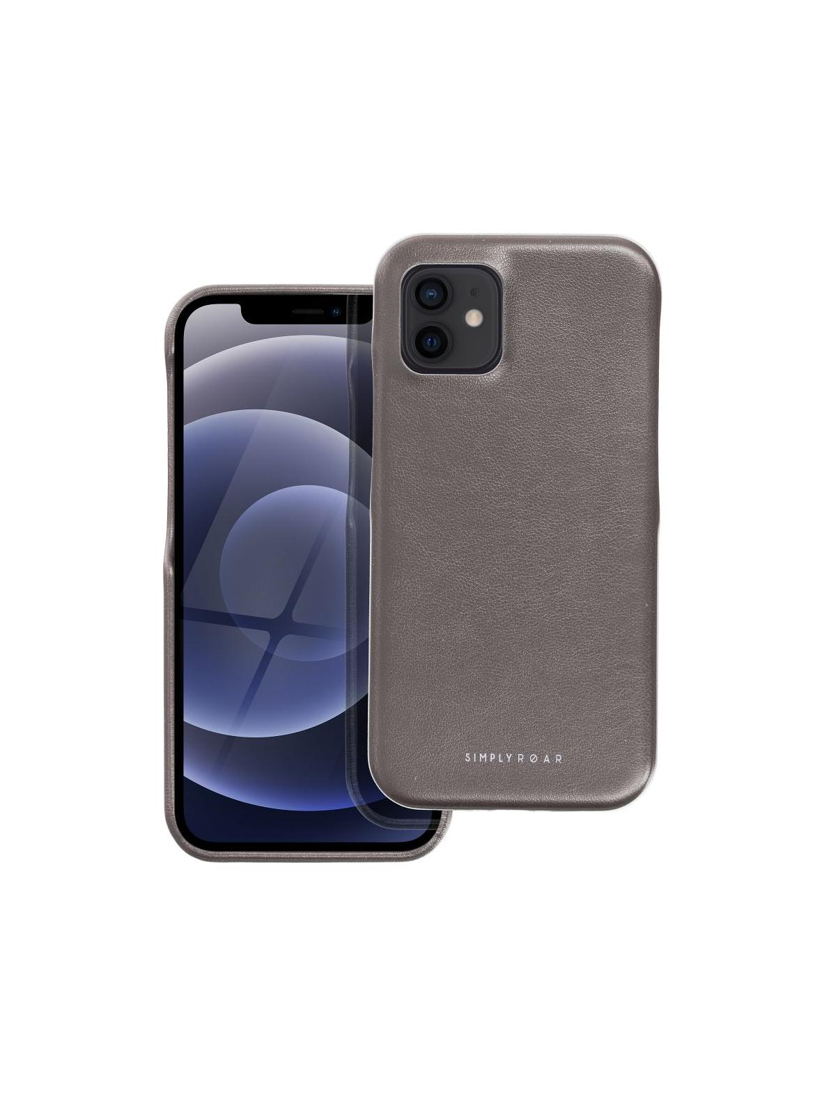 ROAR futerał LOOK do IPHONE 12 / 12 Pro Szary