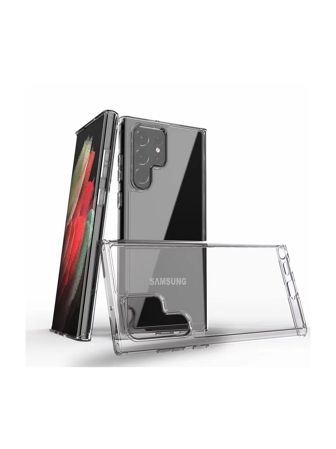 Futerał CLEAR CASE 2 mm BOX do SAMSUNG S22 Ultra transparentny