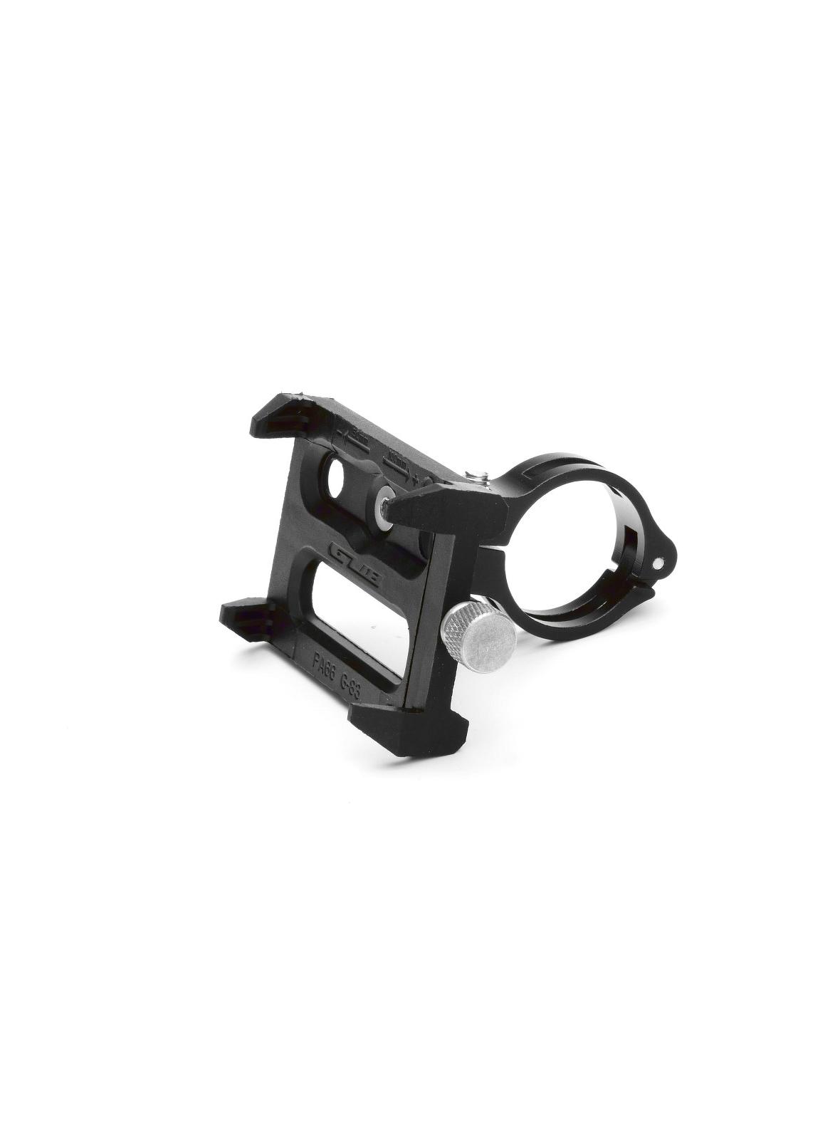 GUB uchwyt rowerowy na kierownicę G83 Aluminium czarny