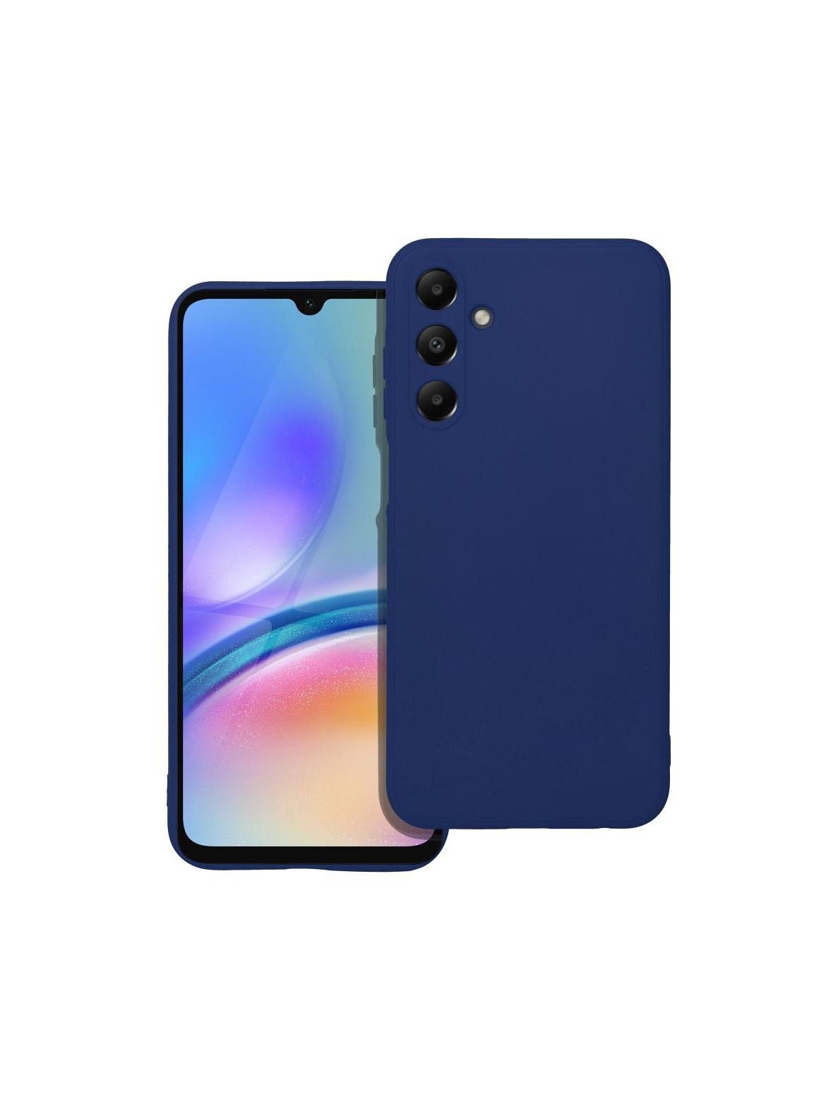 Futerał SOFT do SAMSUNG A25 5G ciemny niebieski