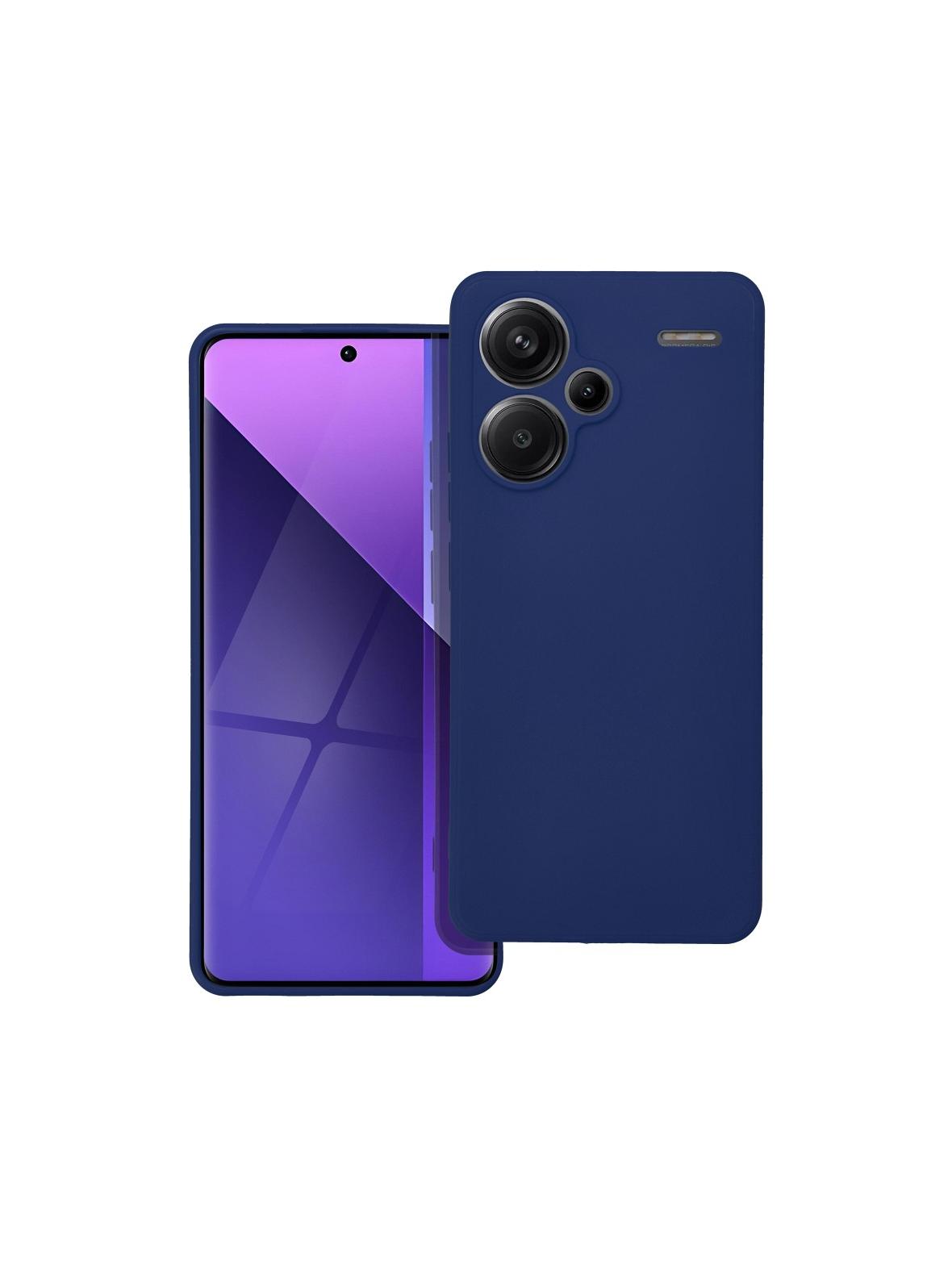 Futerał SOFT do XIAOMI Redmi Note 13 Pro Plus 5G ciemny niebieski