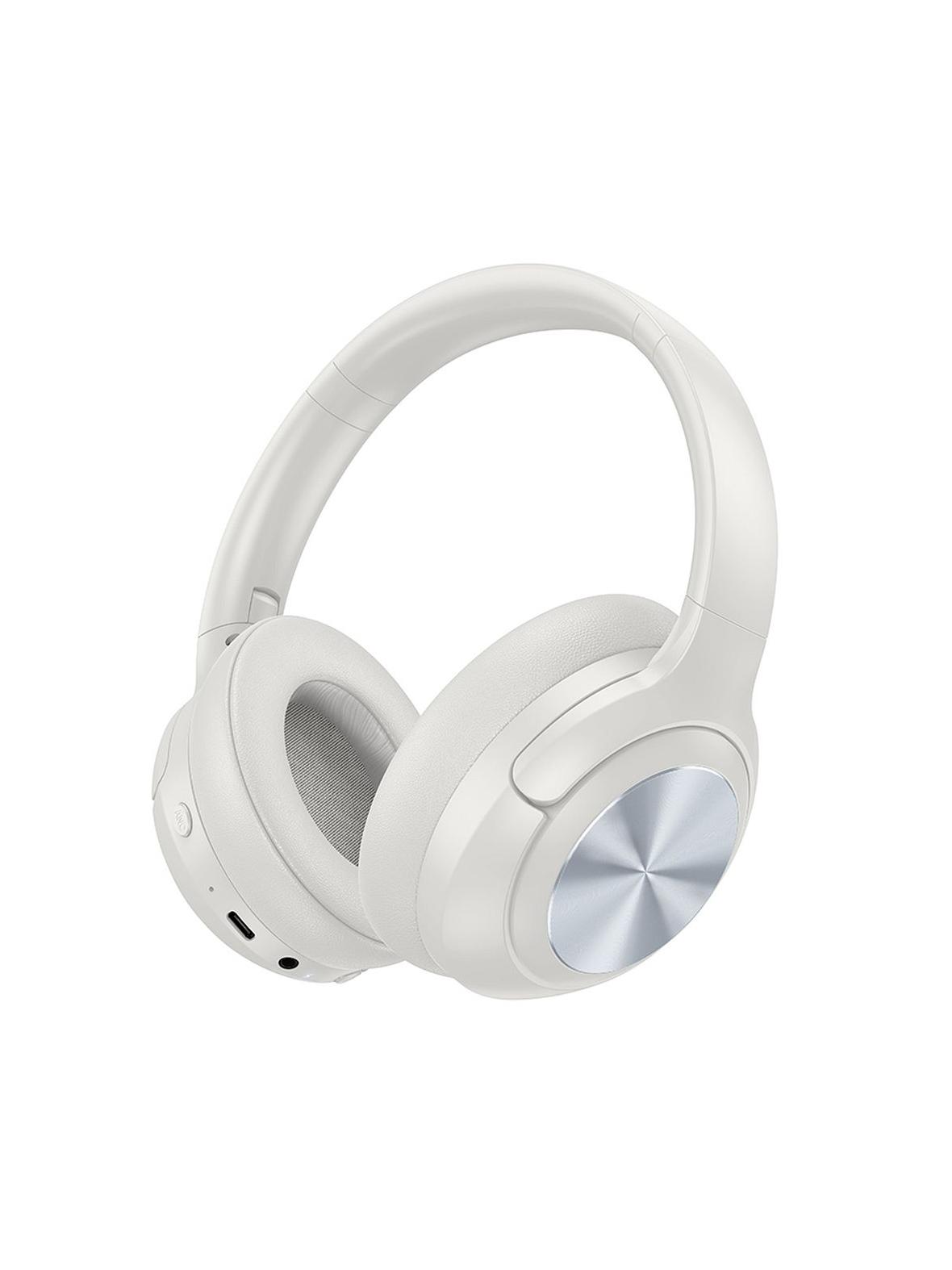 Słuchawki bezprzewodowe nauszne Hoco ANC W54 szare