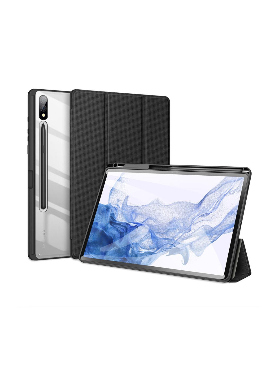 DUX DUCIS etui TOBY z miejscem na rysik do SAMSUNG Tab S9 Plus czarne