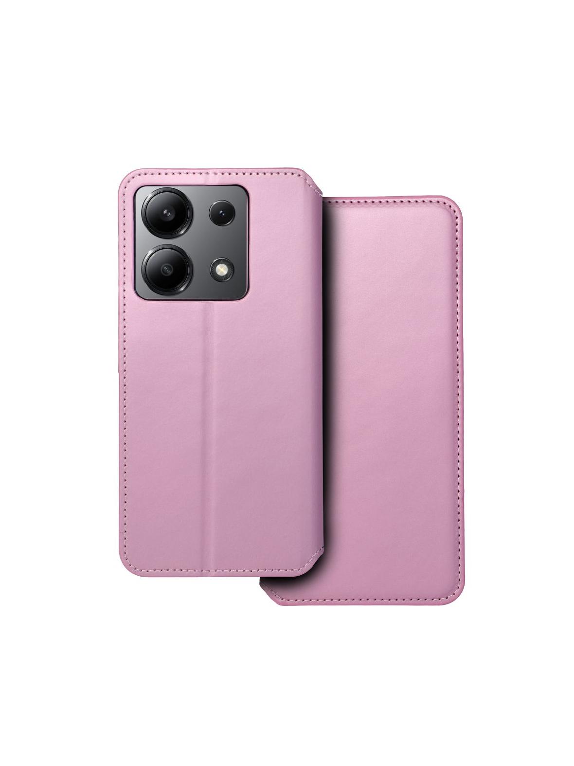Kabura do XIAOMI 13T / 13T Pro Dual Pocket Book jasny różowy