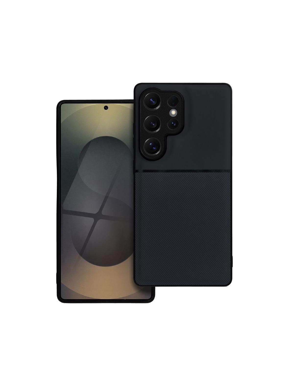 Futerał NOBLE do SAMSUNG S25 Ultra czarny