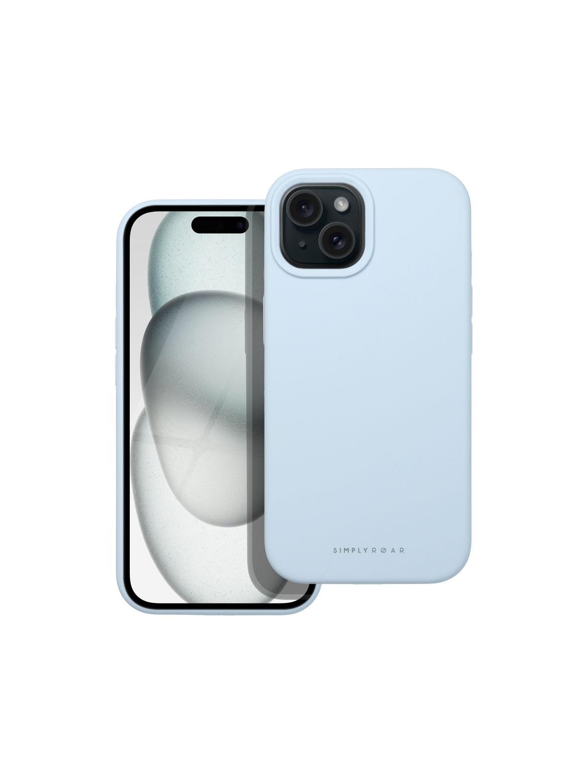 ROAR futerał CLOUD SKIN do IPHONE 15 Jasnoniebieski