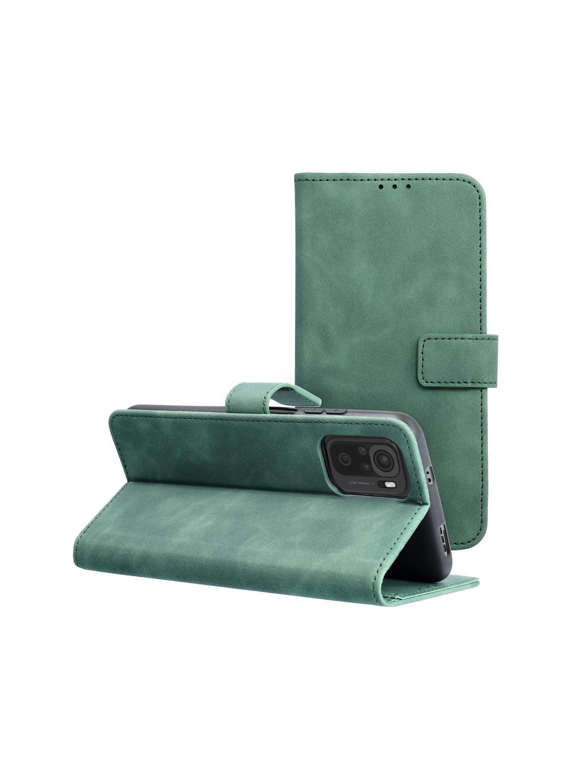 Kabura TENDER Book do XIAOMI Redmi Note 11 Pro / 11 Pro 5G zielony
