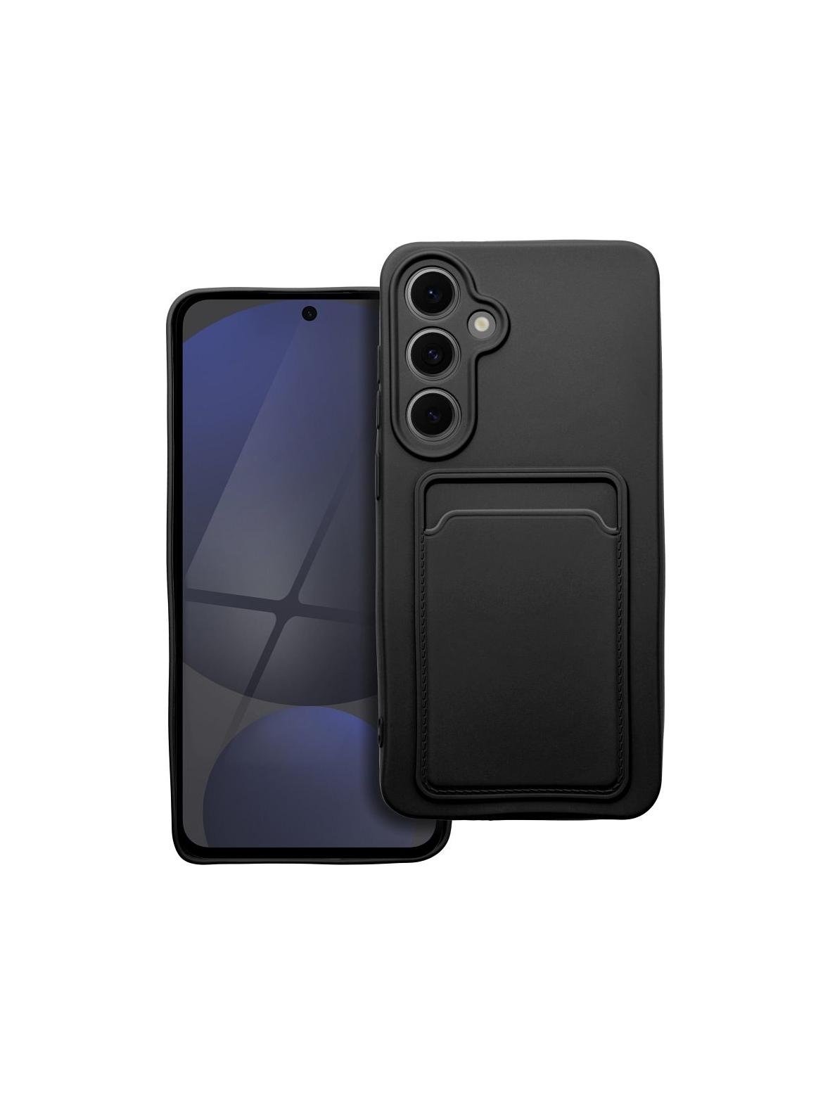 Futerał CARD CASE do SAMSUNG S24 FE czarny