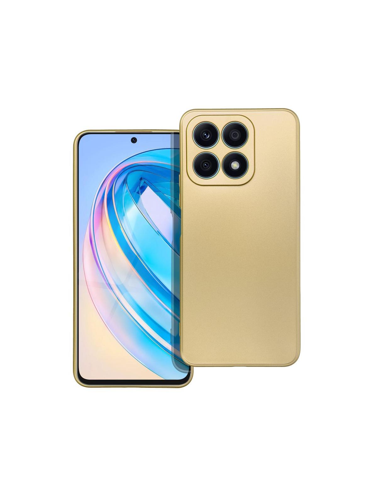 Futerał METALLIC do HONOR X8A złoty