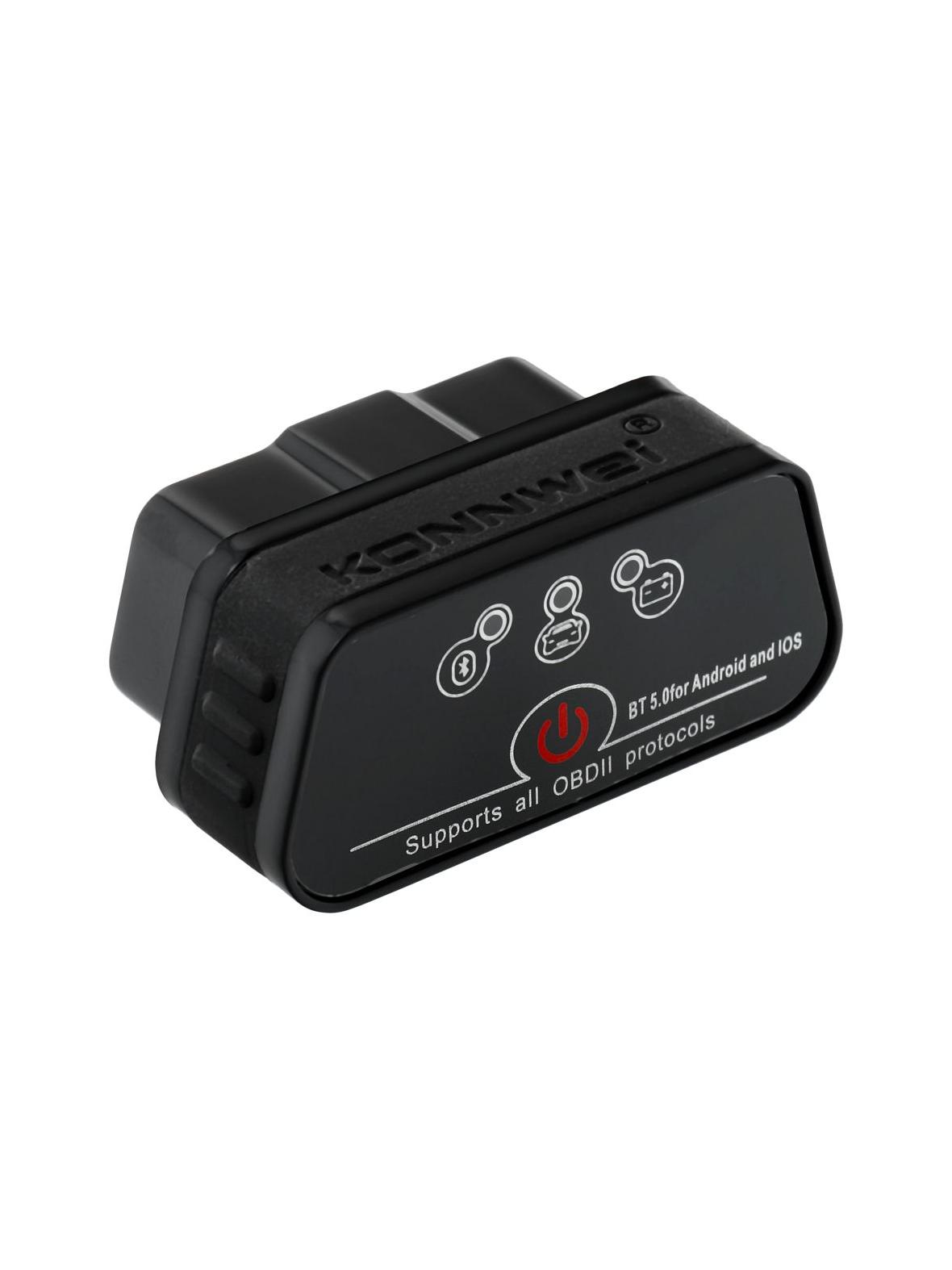 Interface diagnostyczny bluetooth OBD2  iCar2 V2.2 czarny