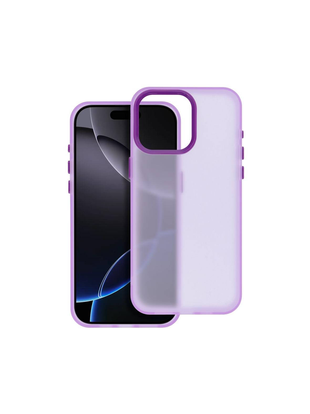 Futerał SAPPY do IPHONE 17 Air fioletowy