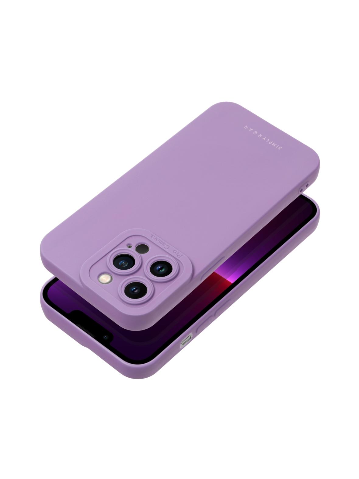 ROAR futerał LUNA do IPHONE 17 Pro Fioletowy