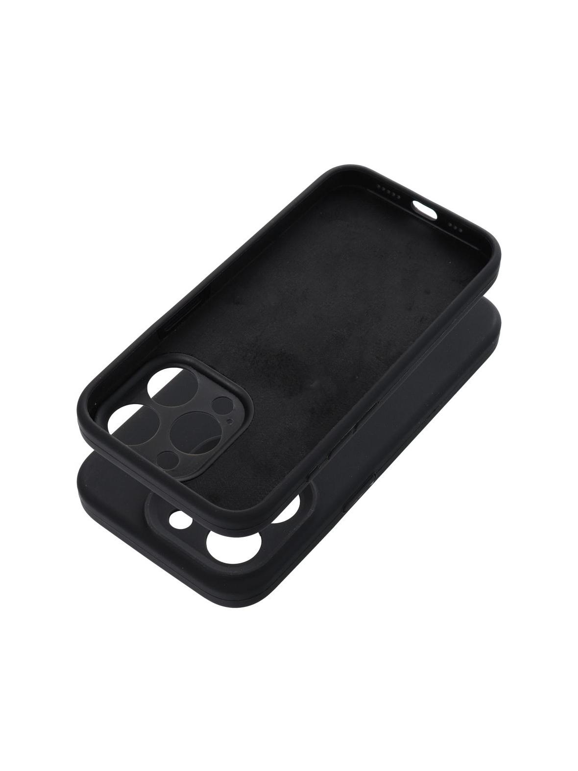 Futerał SILICONE 2mm do IPHONE 16e (SE 4 2025) czarny