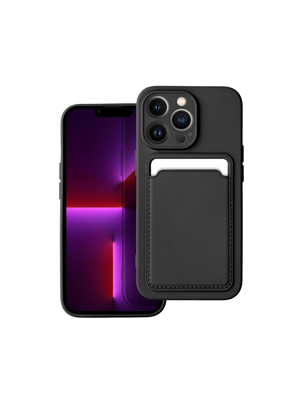 Futerał CARD CASE do IPHONE 13 Pro czarny