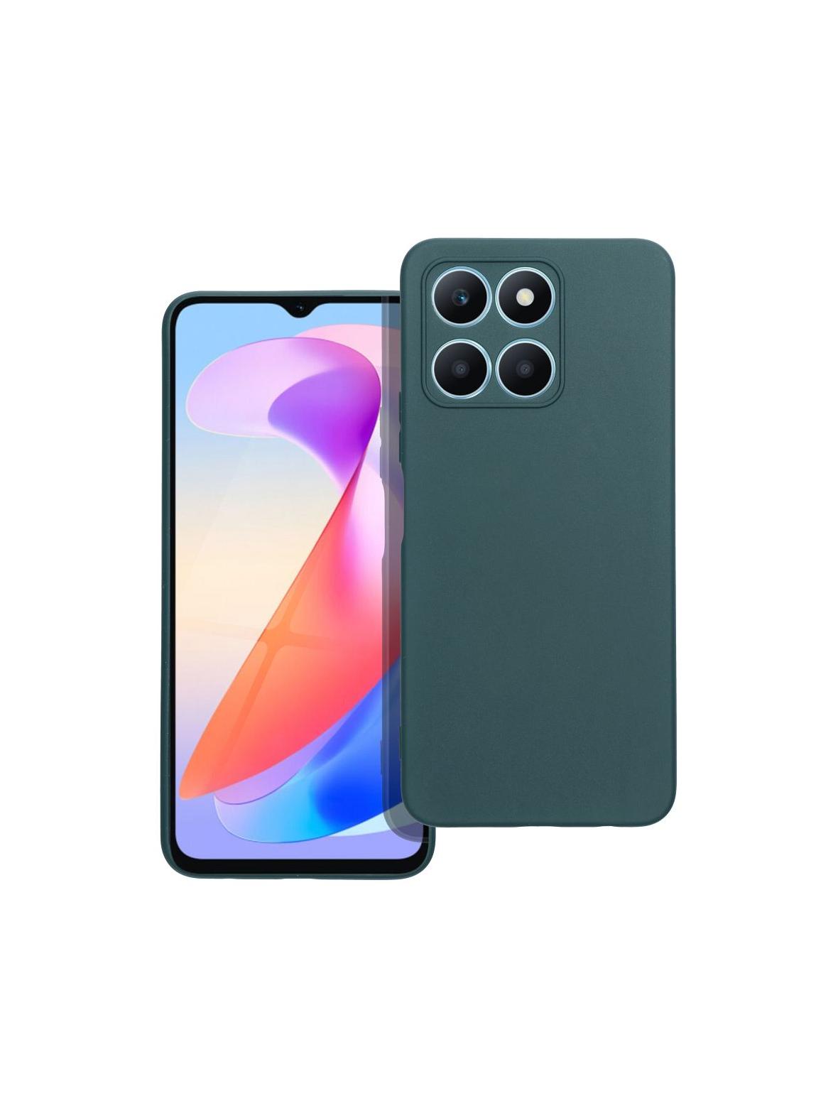 Futerał MATT do HONOR X6a ciemnozielony