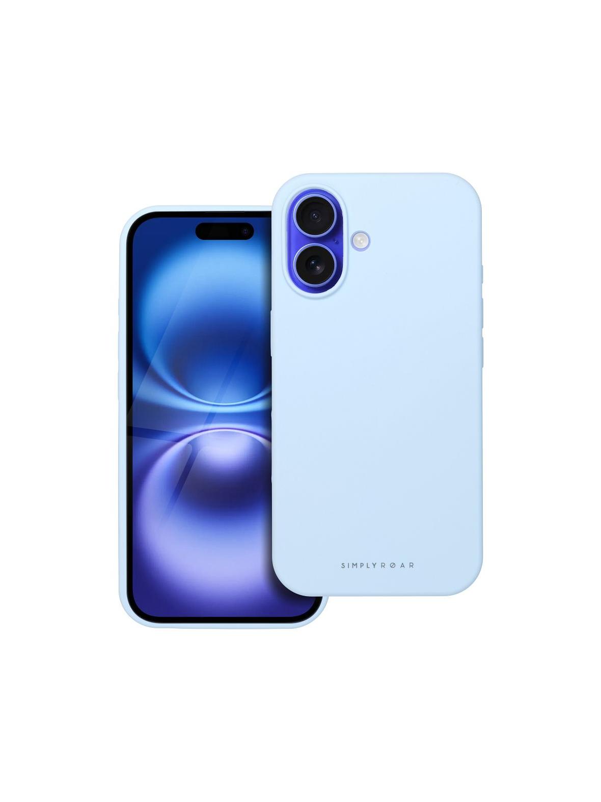 ROAR futerał CLOUD SKIN do IPHONE 16 Jasnoniebieski