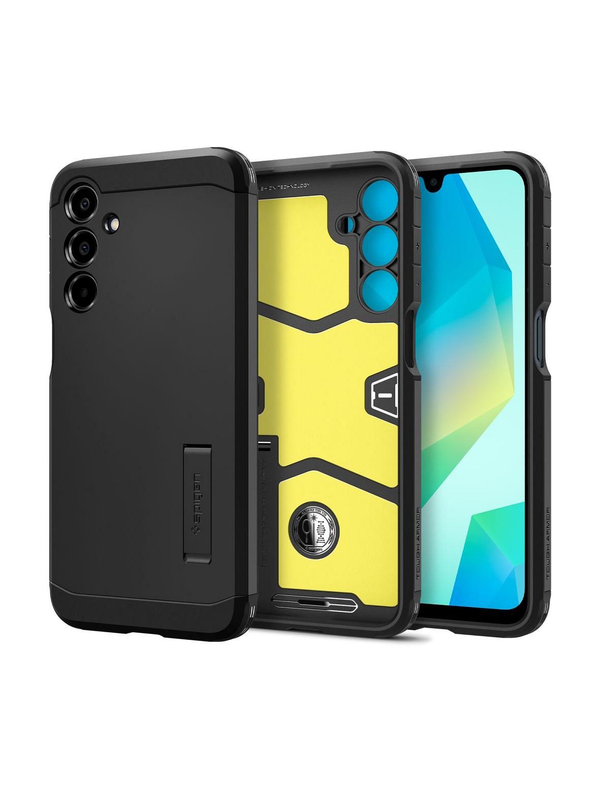 SPIGEN futerał TOUGH ARMOR do SAMSUNG A16 4G / 5G black