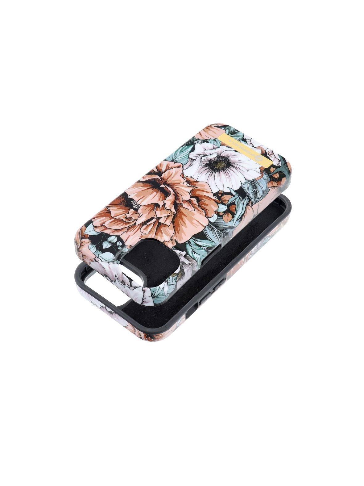 Etui na iPhone 15 Forcell F-Protect Mirage zgodny z MagSafe bloom bush