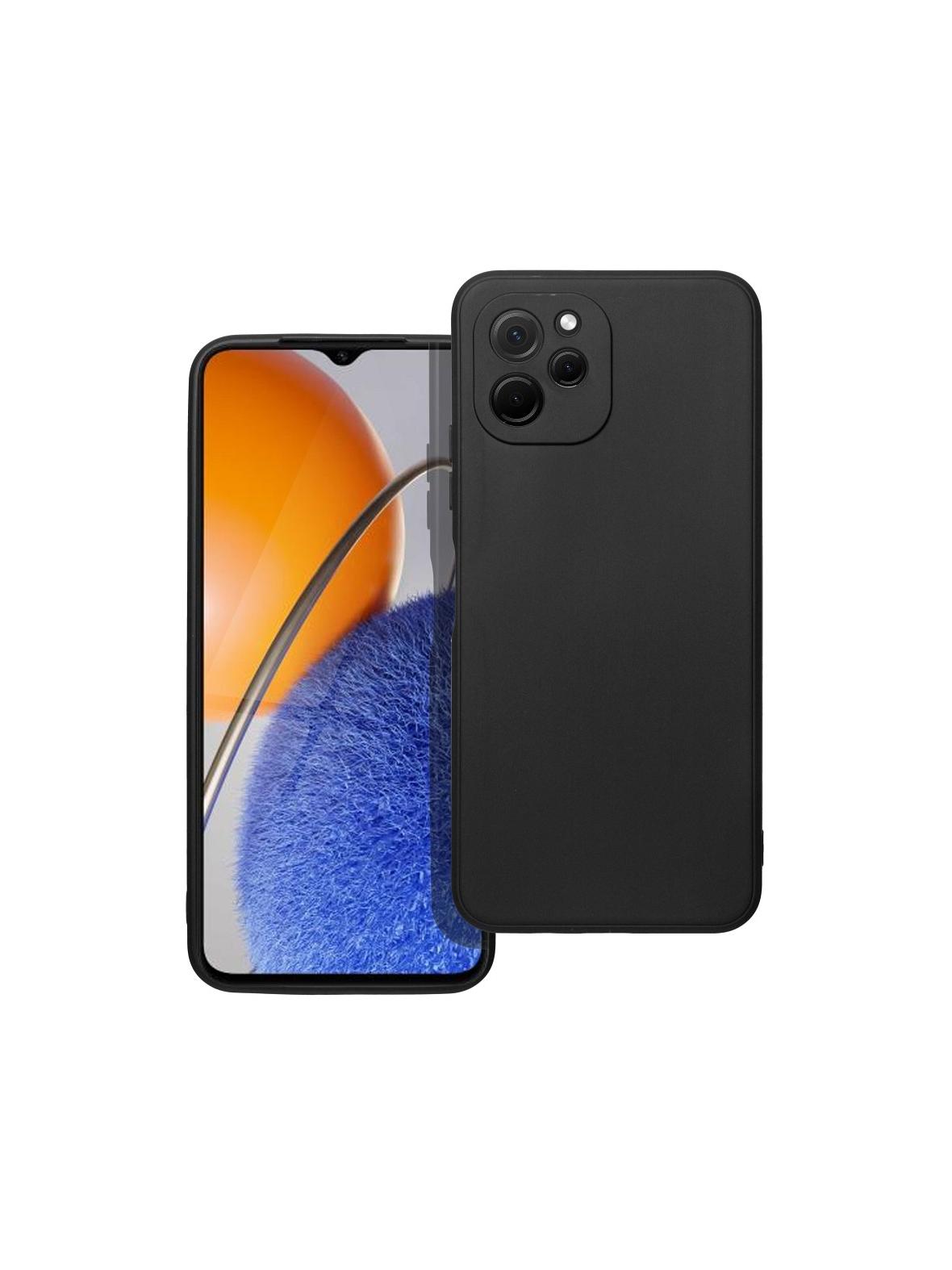 Futerał MATT do HUAWEI Nova Y61 4G czarny