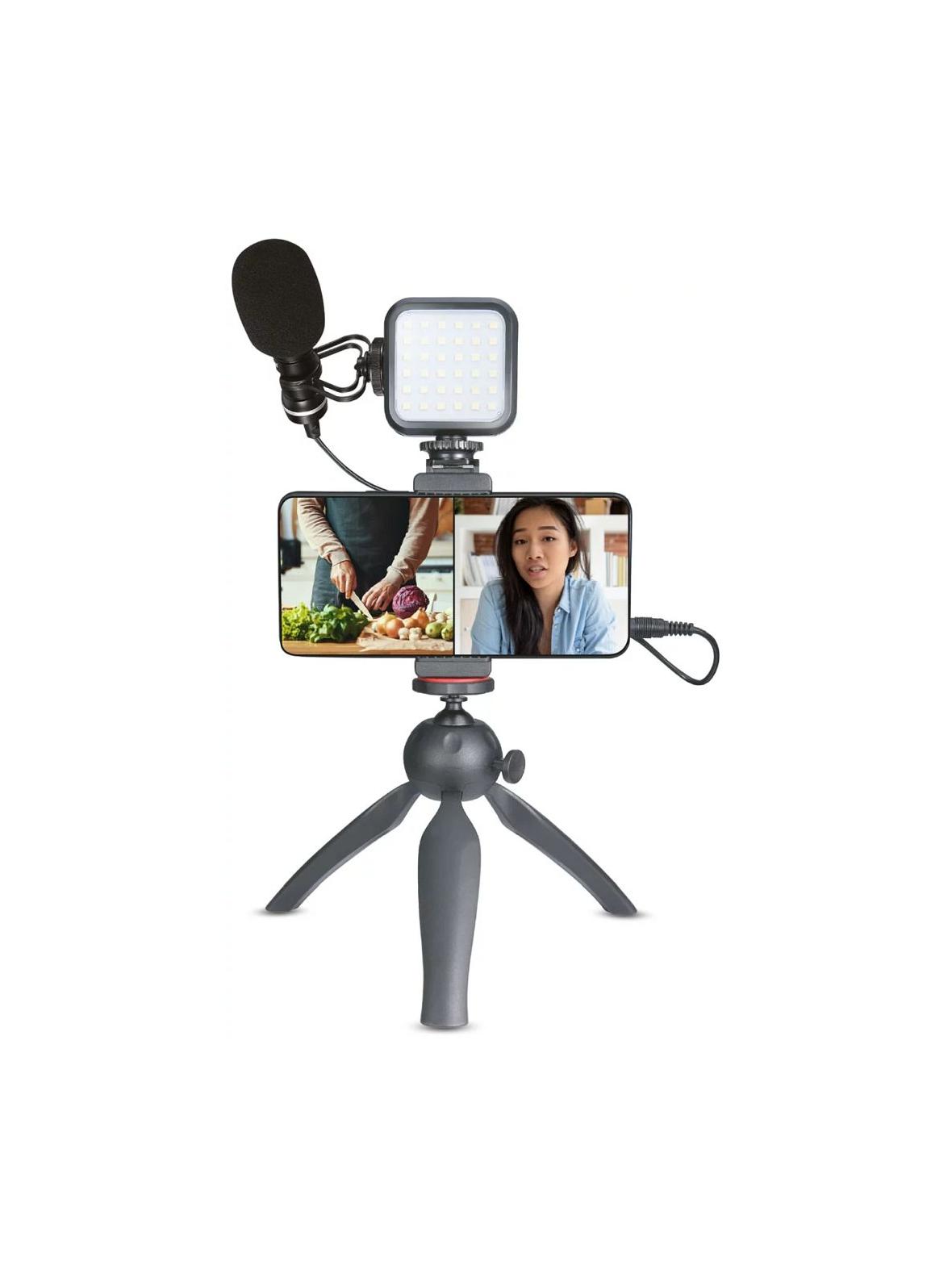 Zestaw do nagrywania XQISIT czarny