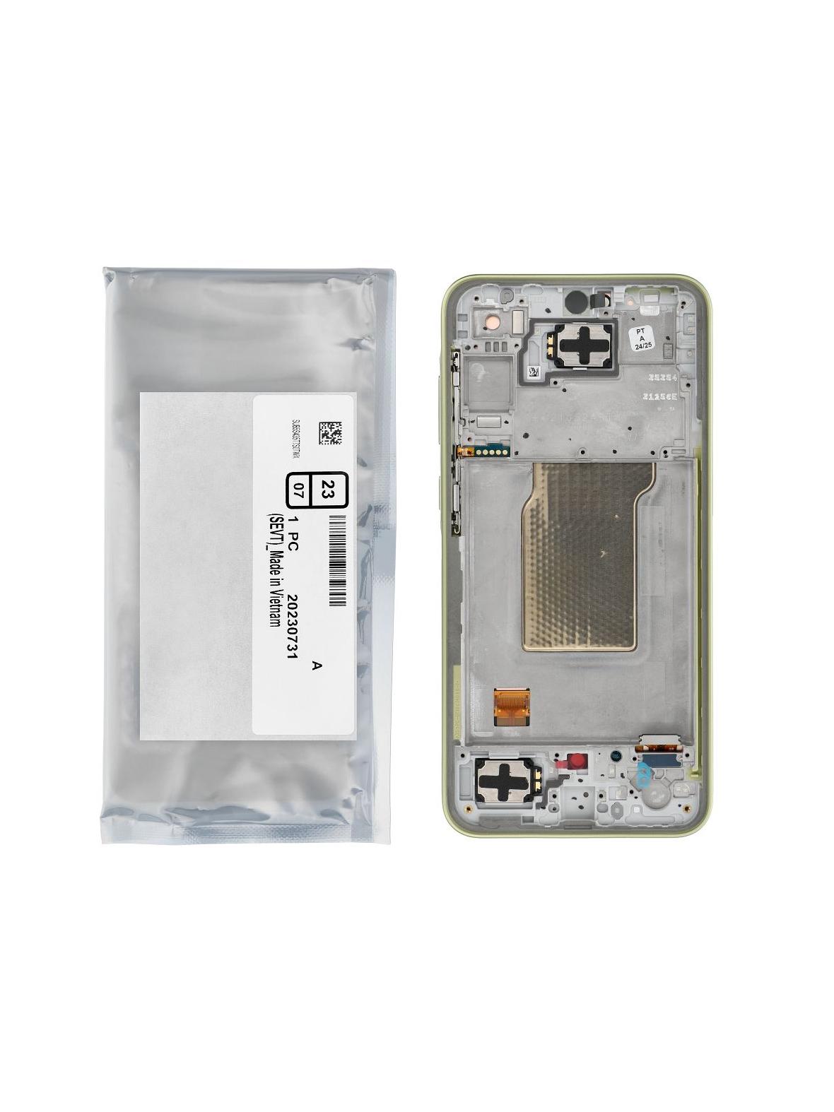 ServicePack Wyświetlacz LCD do SAMSUNG A35 5G A356B GH82-34221D