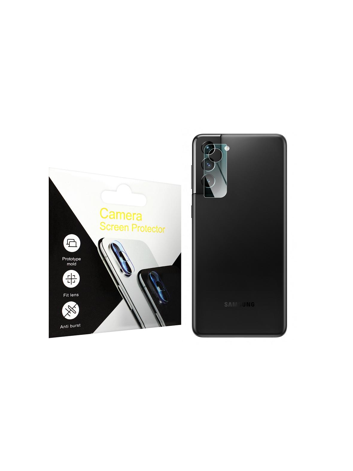 Szkło hartowane Tempered Glass Camera Cover - do Samsung S21
