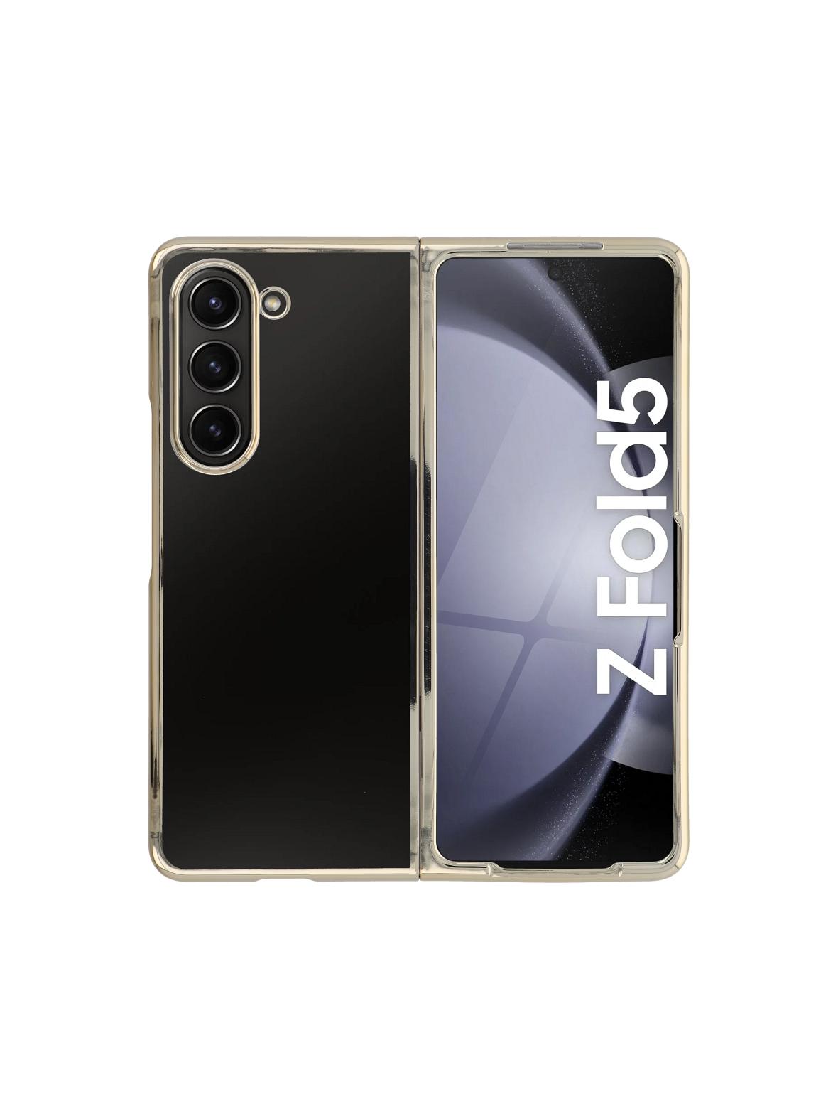 Futerał FOCUS do SAMSUNG Z Fold 5 5G złoty