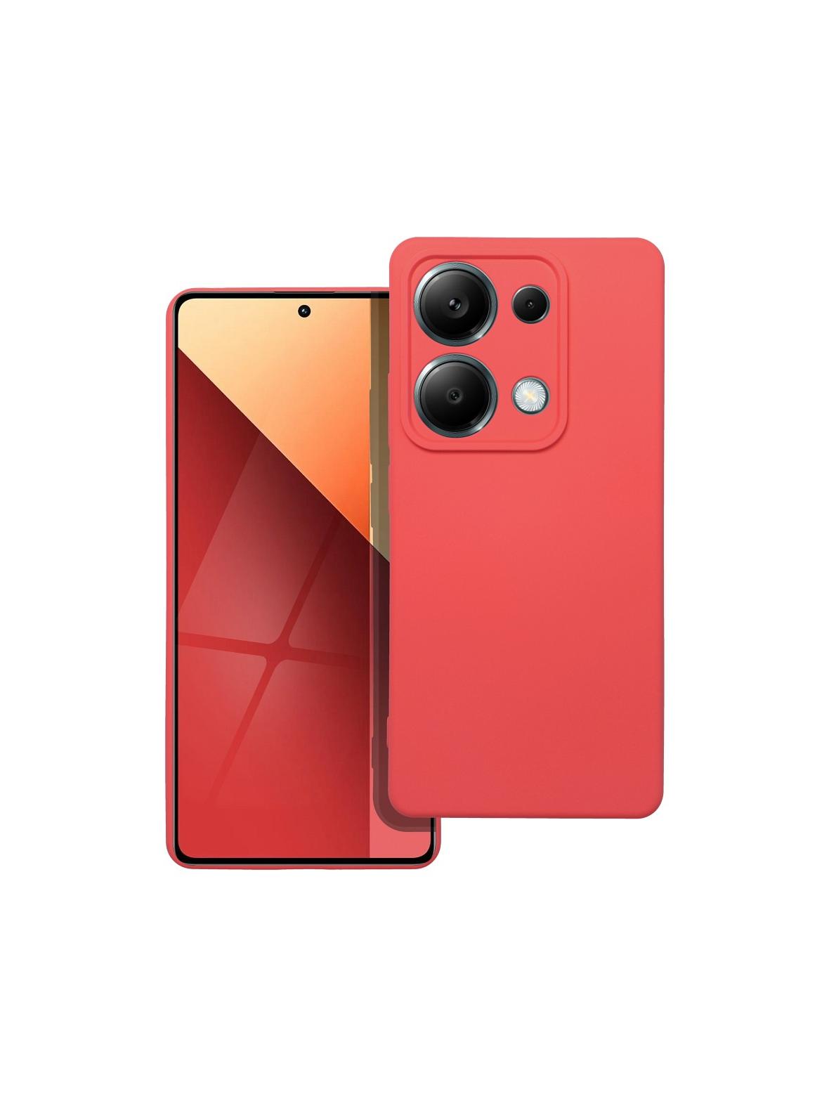 Futerał SILICONE do XIAOMI Redmi Note 13 Pro 4G brzoskwiniowy