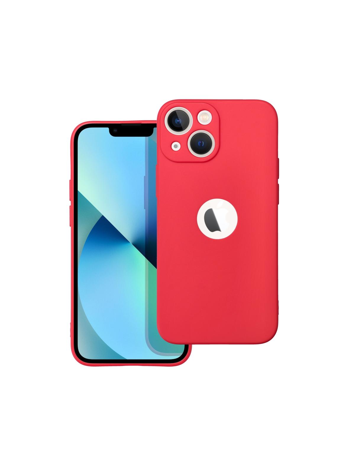 Futerał SOFT do IPHONE 13 Mini czerwony