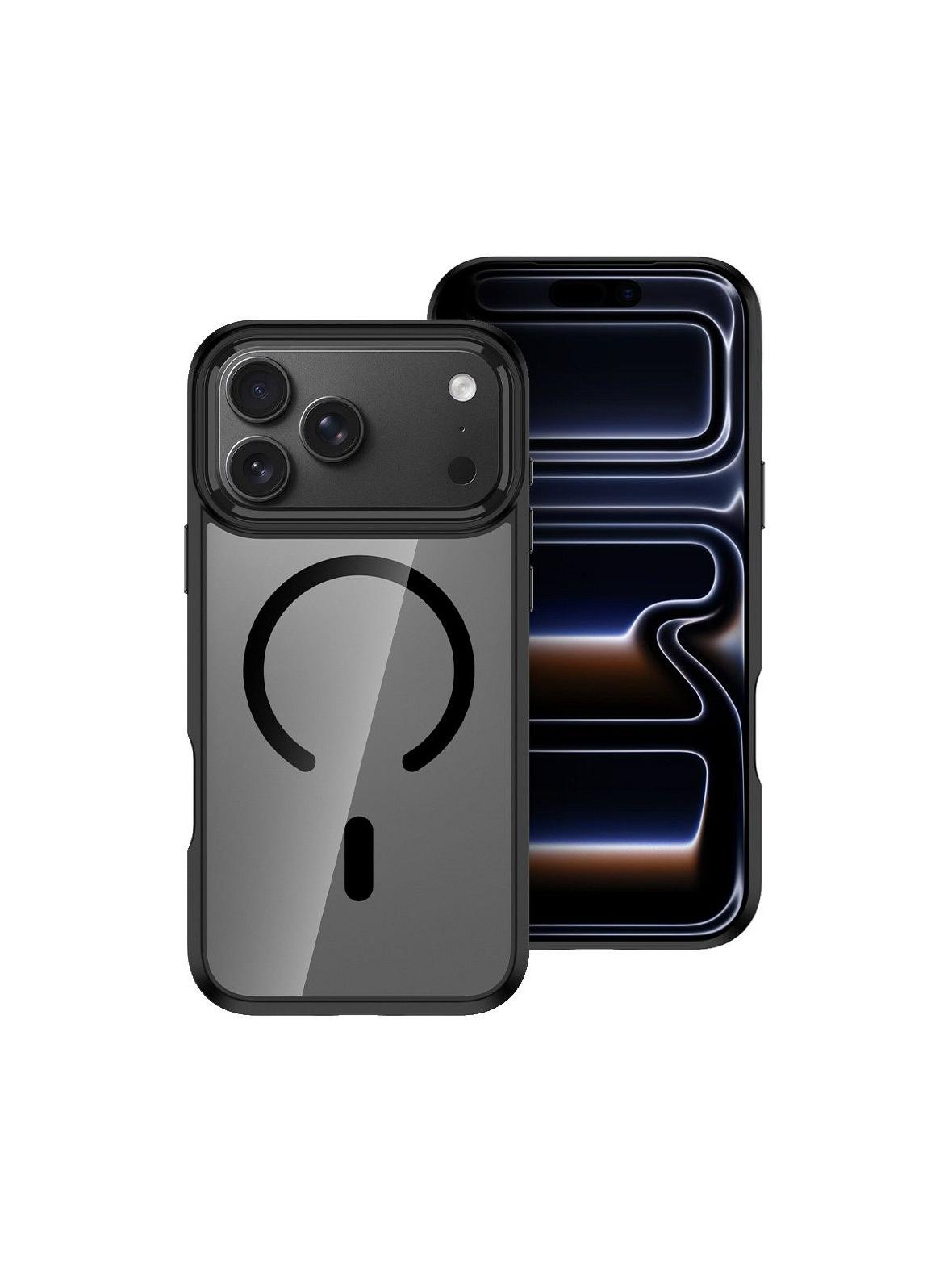 ROAR futerał MAG BUMPER kompatybilny z MagSafe do IPHONE 16 Pro Max czarny