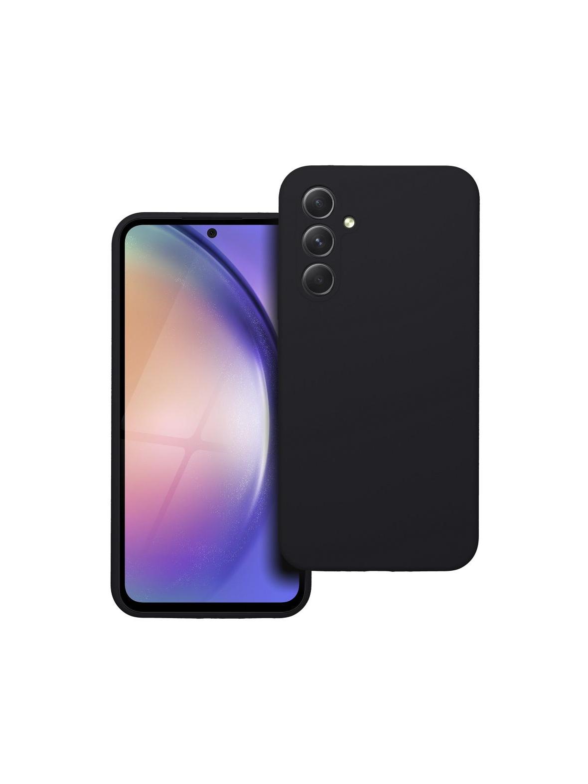 Futerał SILICONE 2mm do SAMSUNG A54 5G czarny