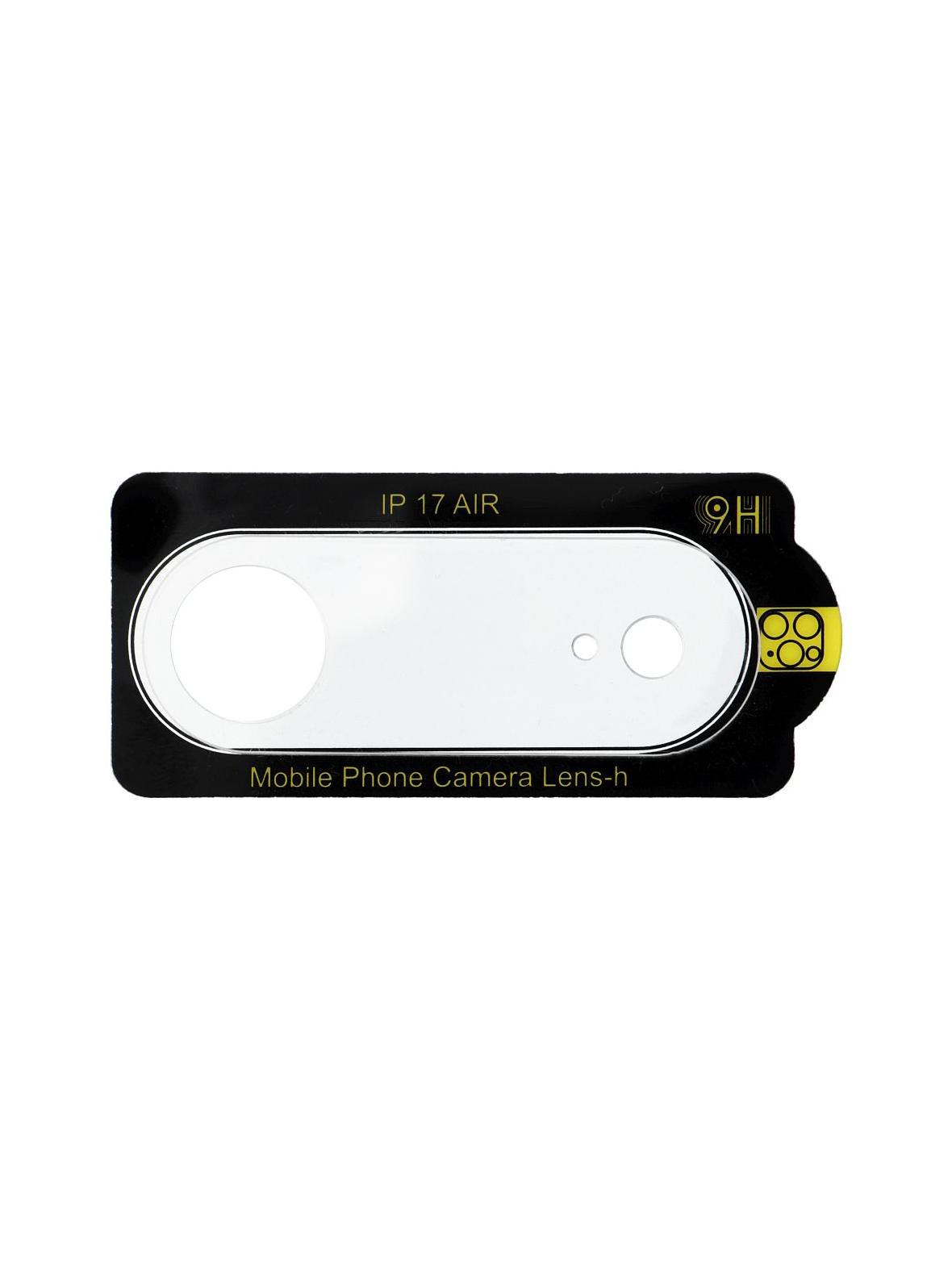 Szkło hartowane 5D Full Glue do aparatu - do iPhone 17 Air Transparent